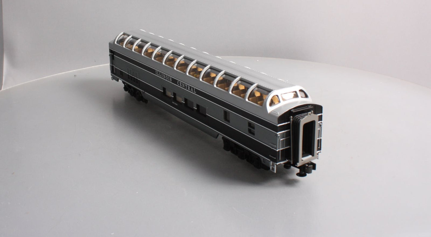 MTH 20-67153 Illinois Central 70 Foot Vista Dome Passenger Car