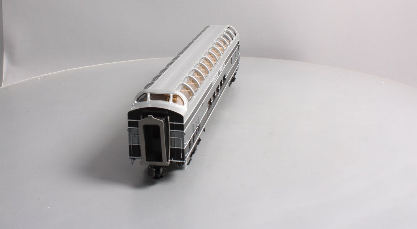 MTH 20-67153 Illinois Central 70 Foot Vista Dome Passenger Car
