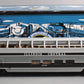 MTH 20-67153 Illinois Central 70 Foot Vista Dome Passenger Car
