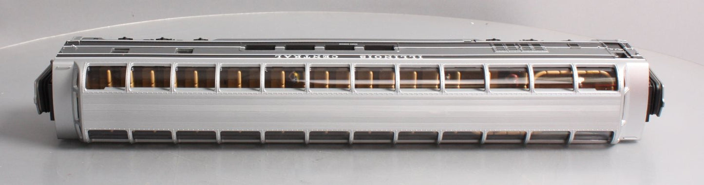 MTH 20-67153 Illinois Central 70 Foot Vista Dome Passenger Car
