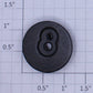 Lionel 8264-76 Plain End Wheel