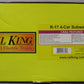 MTH 30-2391-1 O MTA Graffiti R- 17 Subway Set with Proto-Sound 2.0 (Set of 4) LN/Box