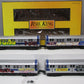 MTH 30-2391-1 O MTA Graffiti R- 17 Subway Set with Proto-Sound 2.0 (Set of 4) LN/Box