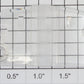 Lionel 8129-65 Clear Window