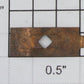 Lionel OM-30 Copper Speed Nut with Solder Lug