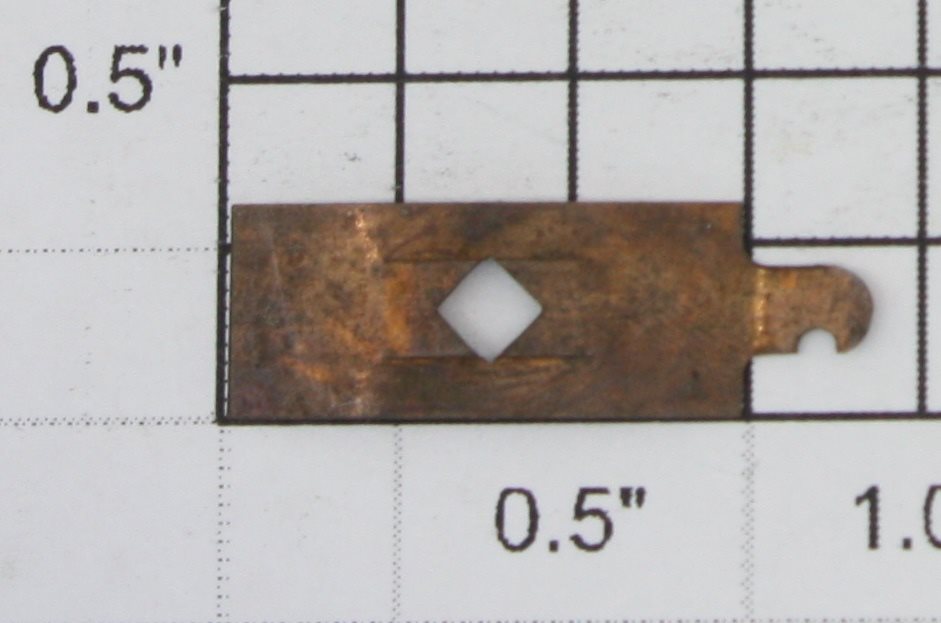 Lionel OM-30 Copper Speed Nut with Solder Lug