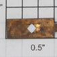 Lionel OM-30 Copper Speed Nut with Solder Lug