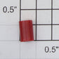 Lionel 8406-45 Red Track Maintenance Car Spacer