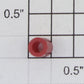 Lionel 8406-45 Red Track Maintenance Car Spacer