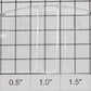 Lionel 8129-65 Clear Window without Bulb Holder