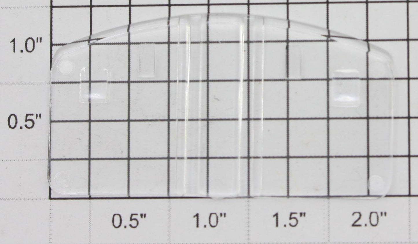 Lionel 8129-65 Clear Window without Bulb Holder