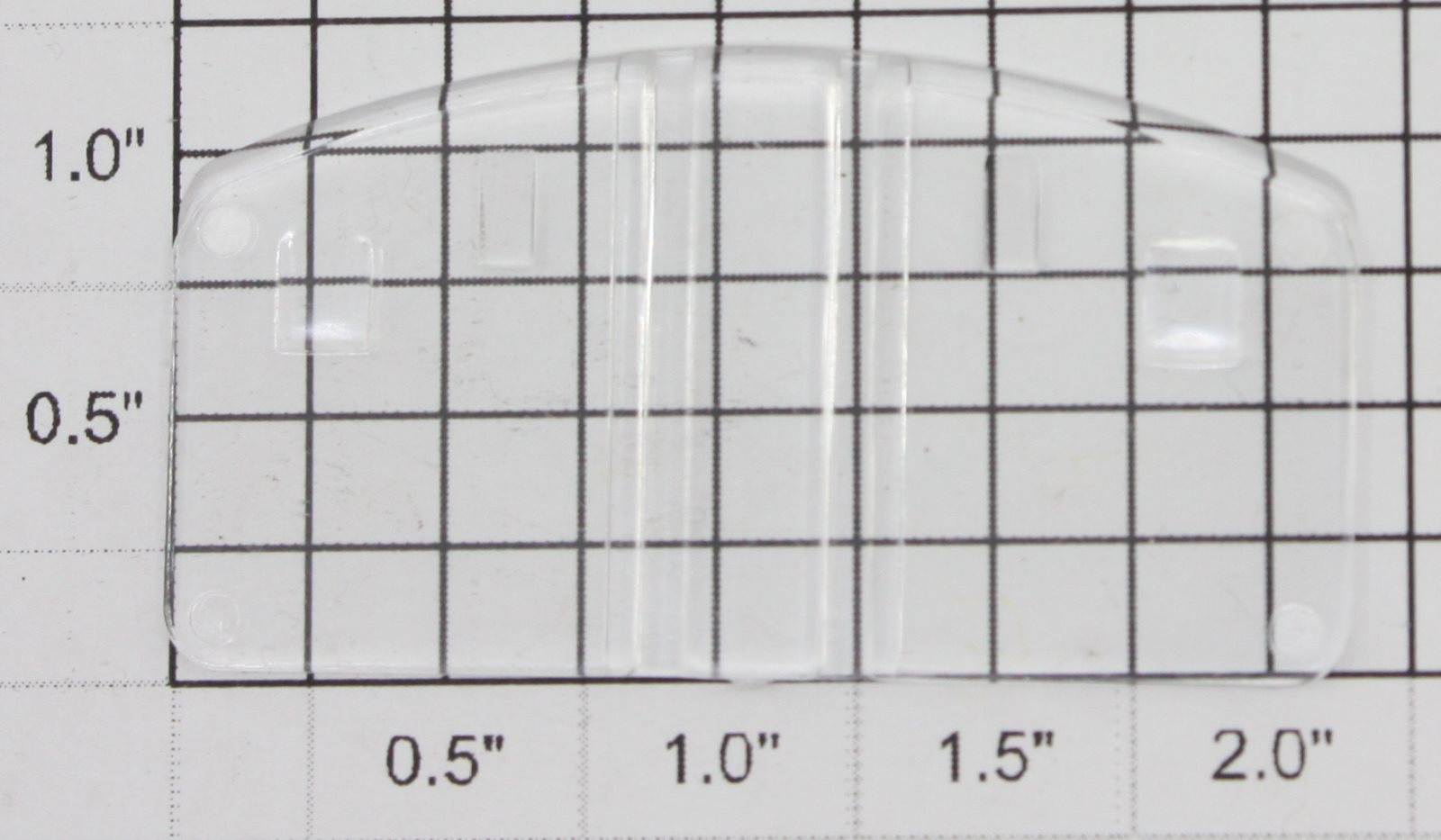 Lionel 8129-65 Clear Window without Bulb Holder