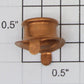 Lionel 261-6 Bronze Smoke Stack