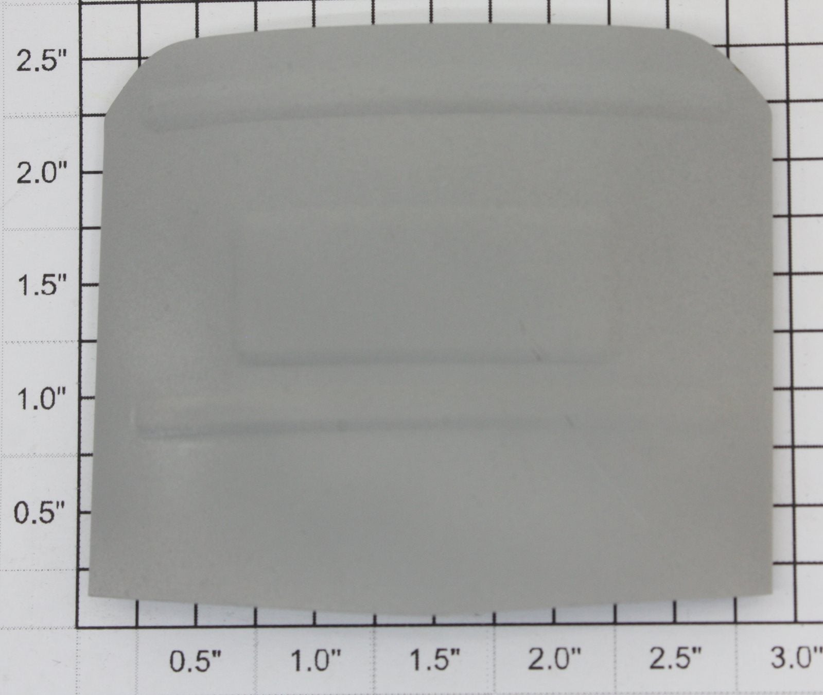 Lionel 249E-44 Primed Metal Steam Locomotive Rear Cab Roof