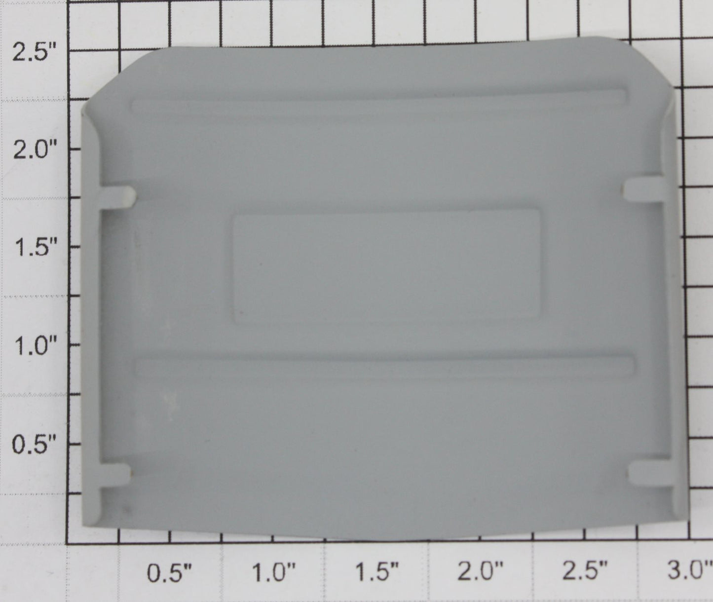 Lionel 249E-44 Primed Metal Steam Locomotive Rear Cab Roof