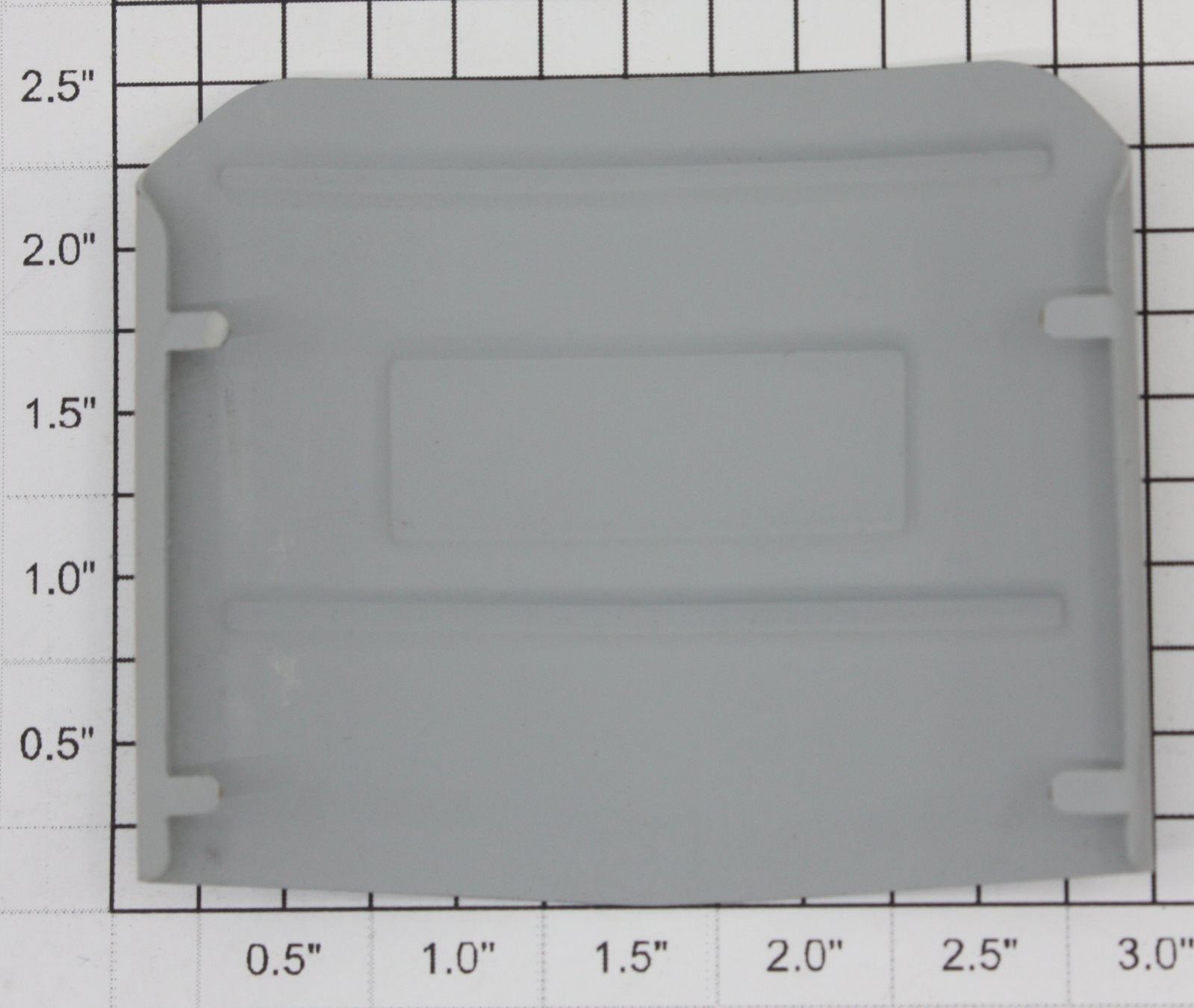 Lionel 249E-44 Primed Metal Steam Locomotive Rear Cab Roof