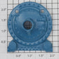 Lionel 260E-61 Die-Cast Blue Boiler Front for 255 260 263 Flag Style