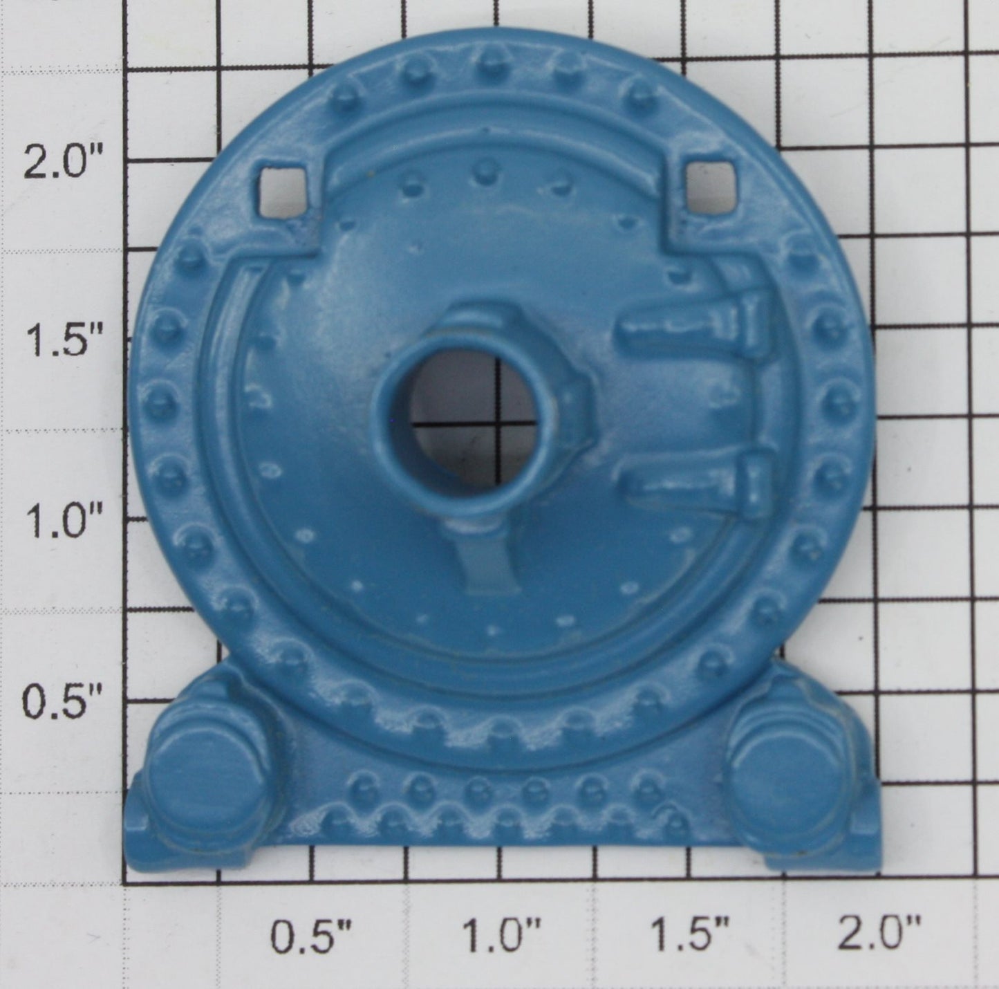 Lionel 260E-61 Die-Cast Blue Boiler Front for 255 260 263 Flag Style