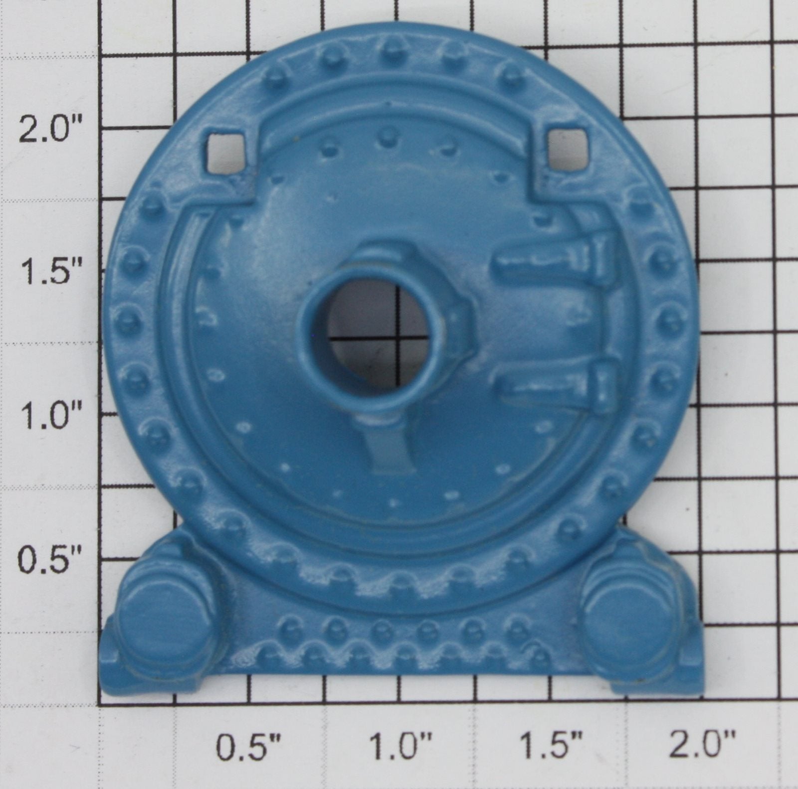 Lionel 260E-61 Die-Cast Blue Boiler Front for 255 260 263 Flag Style