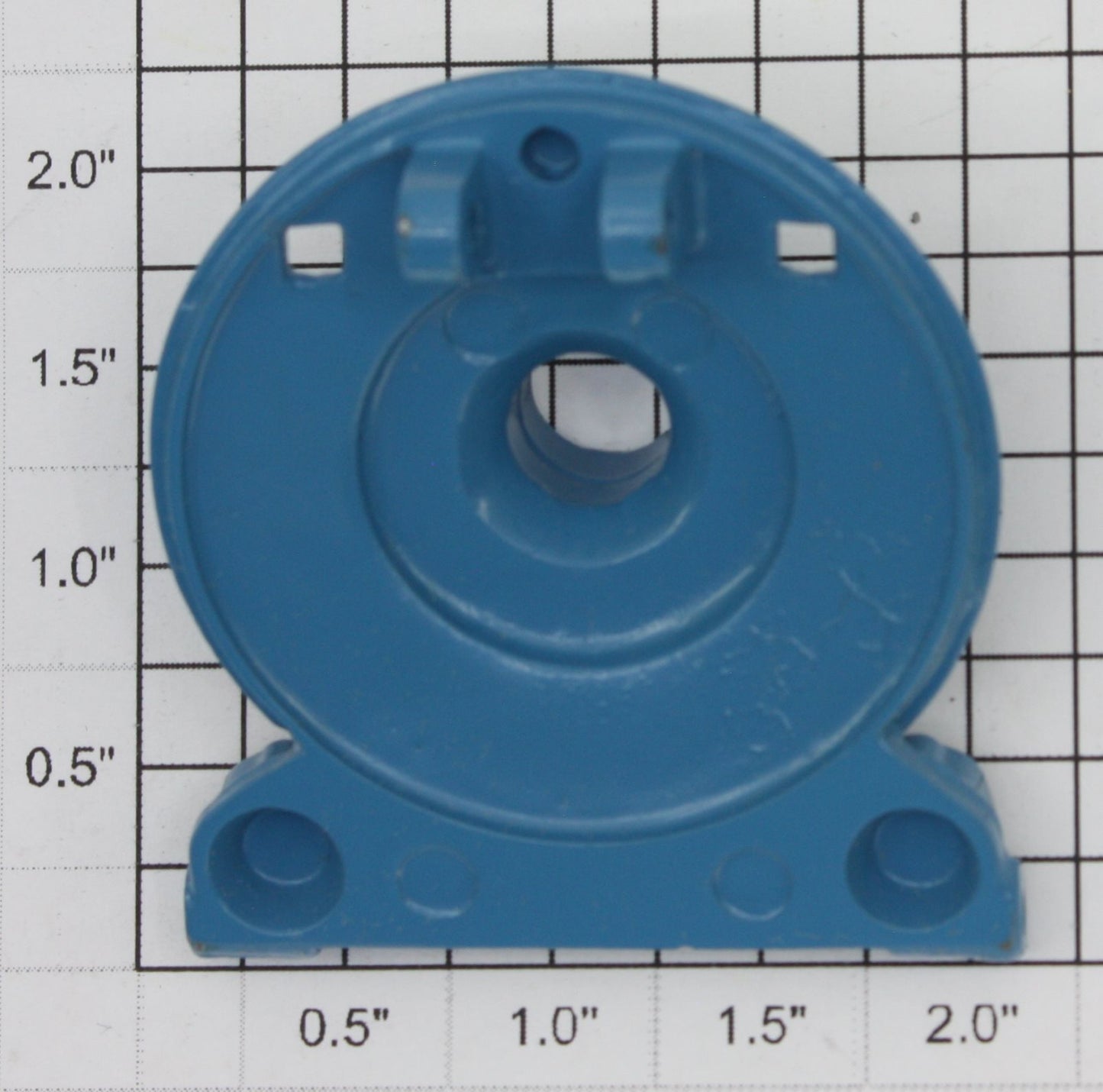 Lionel 260E-61 Die-Cast Blue Boiler Front for 255 260 263 Flag Style