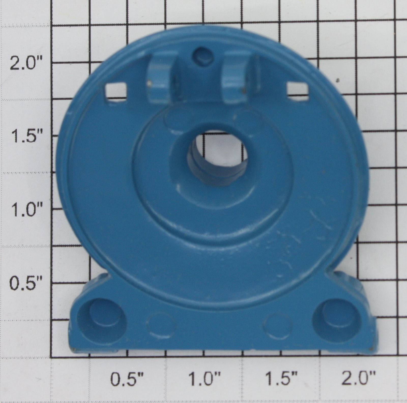 Lionel 260E-61 Die-Cast Blue Boiler Front for 255 260 263 Flag Style
