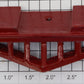 Lionel 318-24 Die-Cast Red Painted Pilot and Cowcatcher
