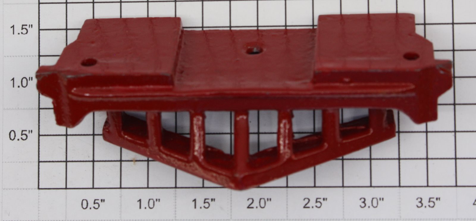Lionel 318-24 Die-Cast Red Painted Pilot and Cowcatcher