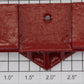 Lionel 318-24 Die-Cast Red Painted Pilot and Cowcatcher
