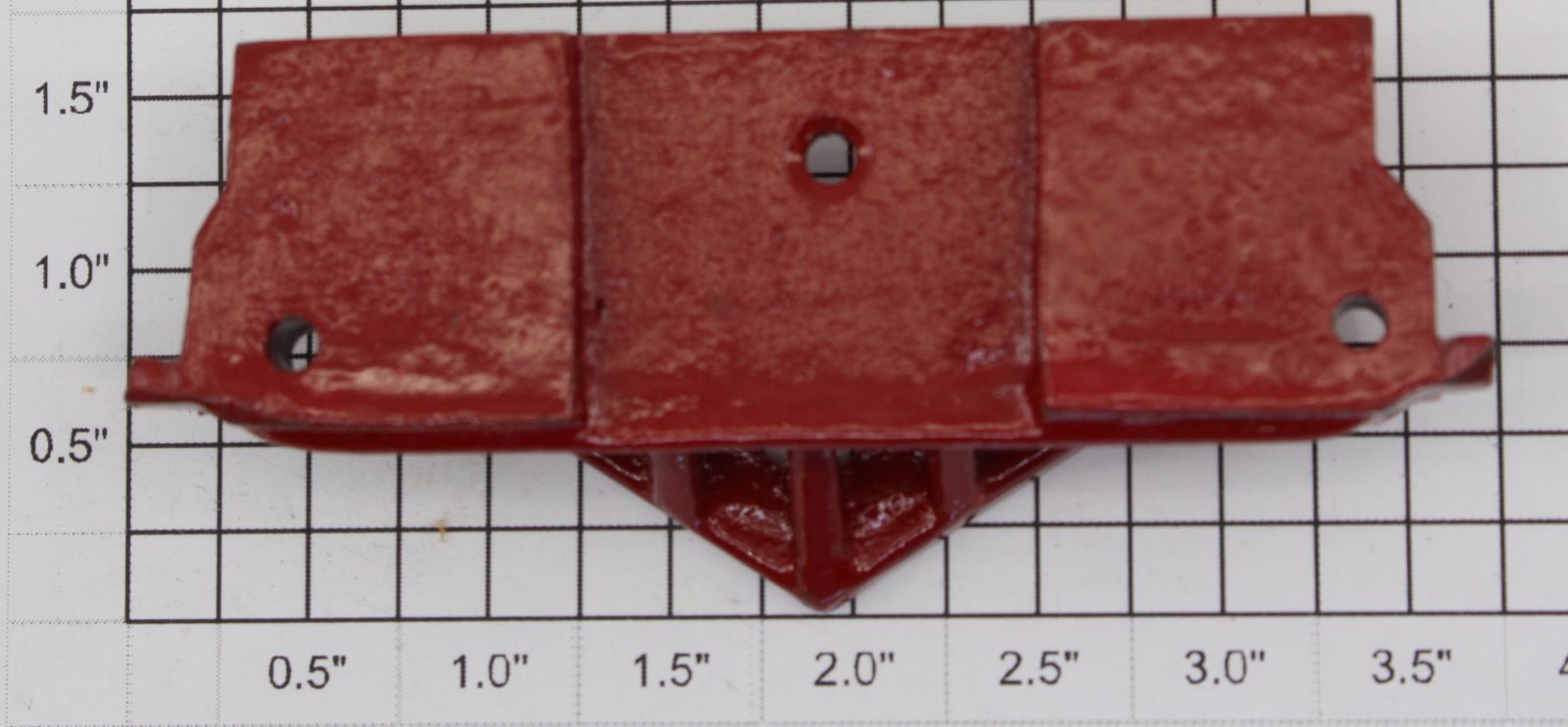 Lionel 318-24 Die-Cast Red Painted Pilot and Cowcatcher