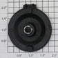 Lionel 257-10 Black Diecast Boiler Front