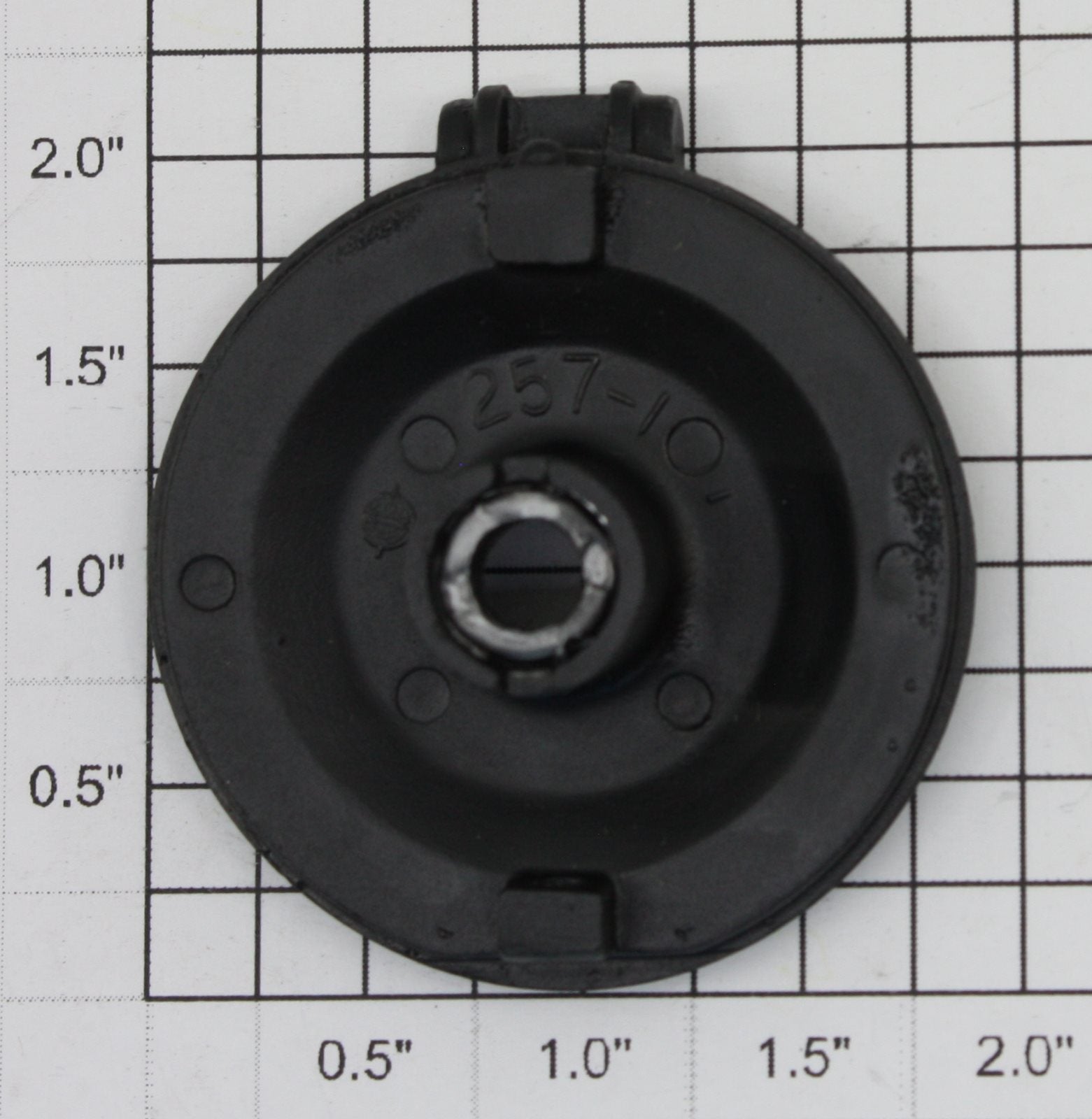 Lionel 257-10 Black Diecast Boiler Front