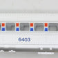 Lionel 6403-1 Amtrak Passenger Car Shell Only