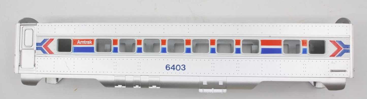 Lionel 6403-1 Amtrak Passenger Car Shell Only