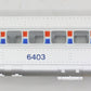 Lionel 6403-1 Amtrak Passenger Car Shell Only