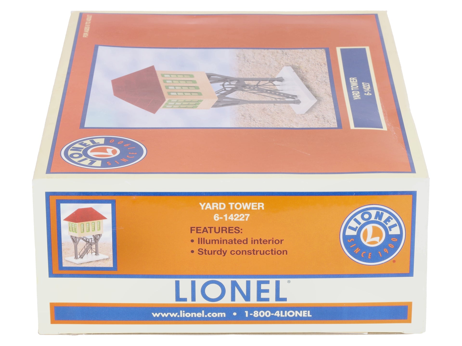 Lionel 6-14227 O Illuminated Yard Tower NIB