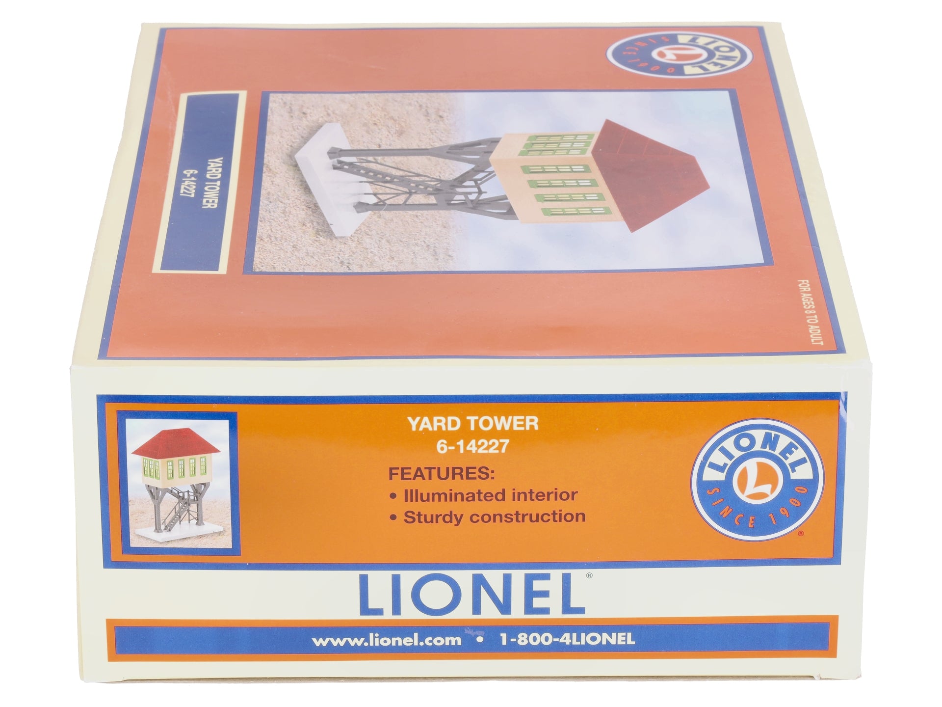 Lionel 6-14227 O Illuminated Yard Tower NIB
