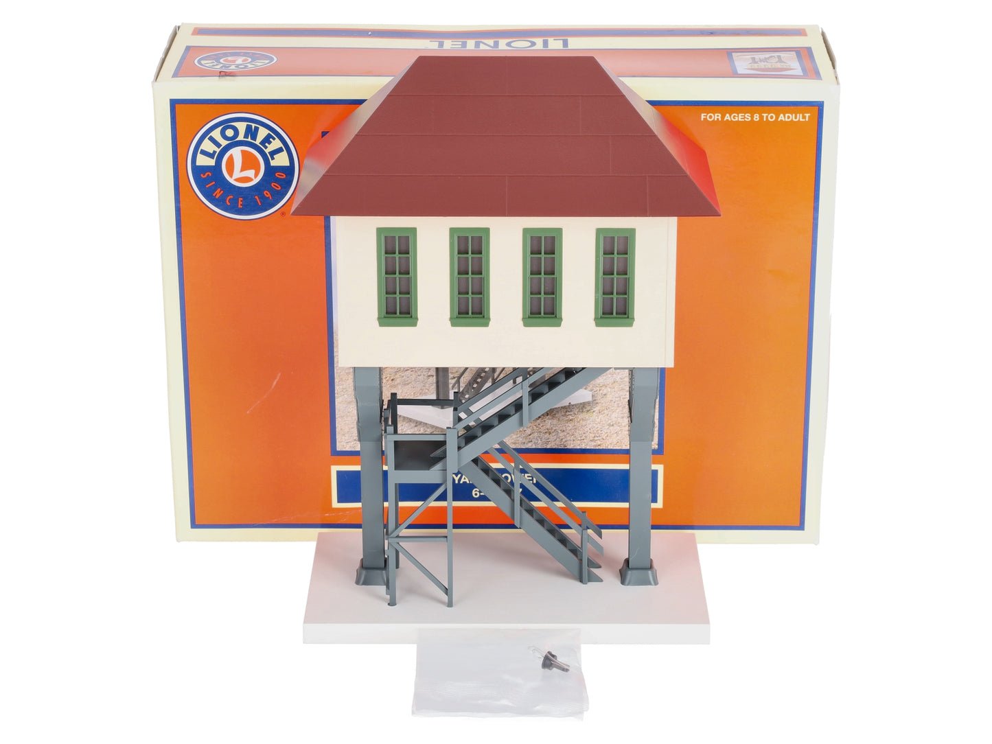 Lionel 6-14227 O Illuminated Yard Tower NIB