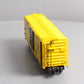 K-Line K751-8012 O Gauge Railbox Die-Cast Boxcar #15037 LN/Box