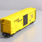 K-Line K751-8012 O Gauge Railbox Die-Cast Boxcar #15037 LN/Box