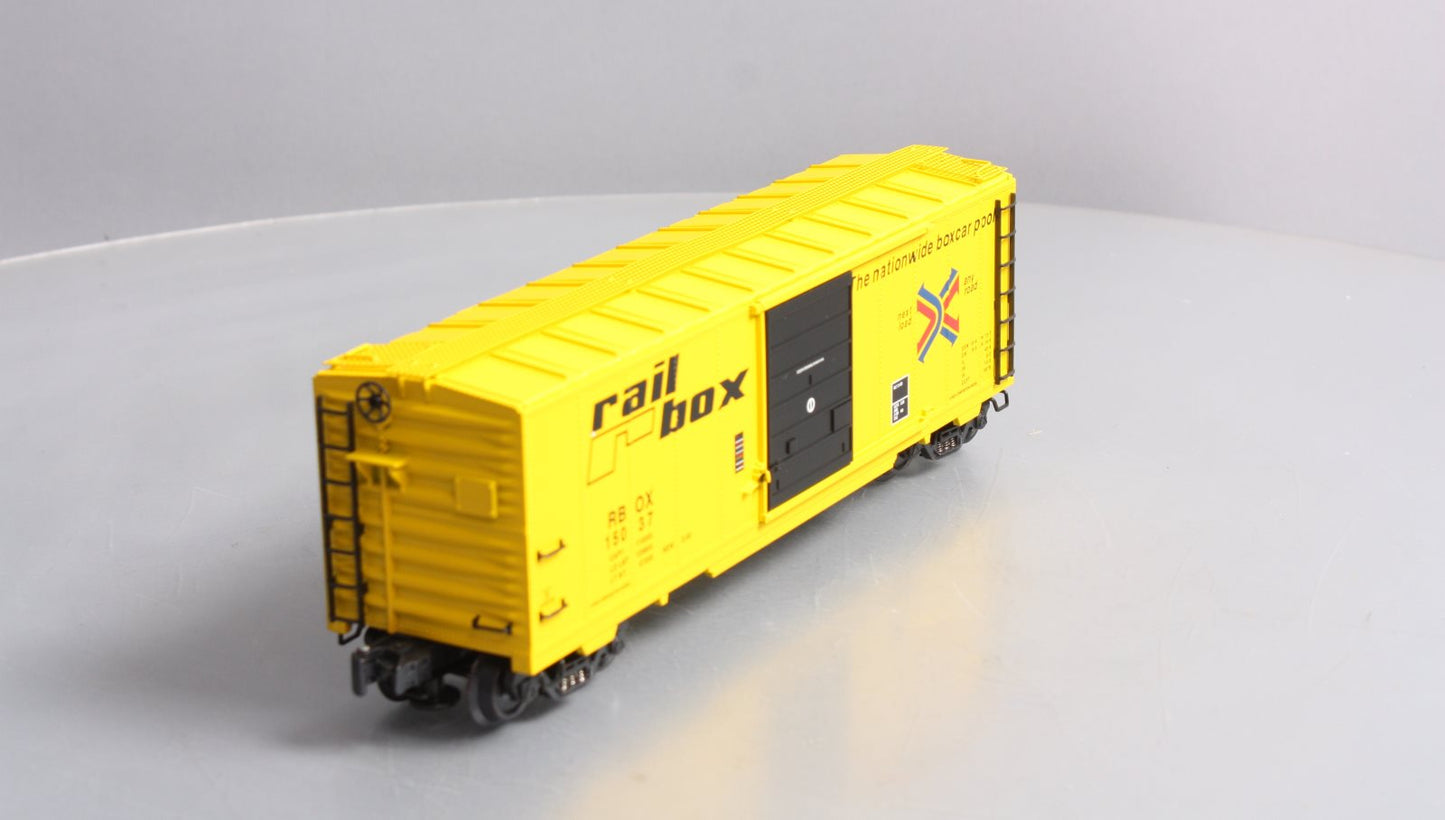 K-Line K751-8012 O Gauge Railbox Die-Cast Boxcar #15037 LN/Box