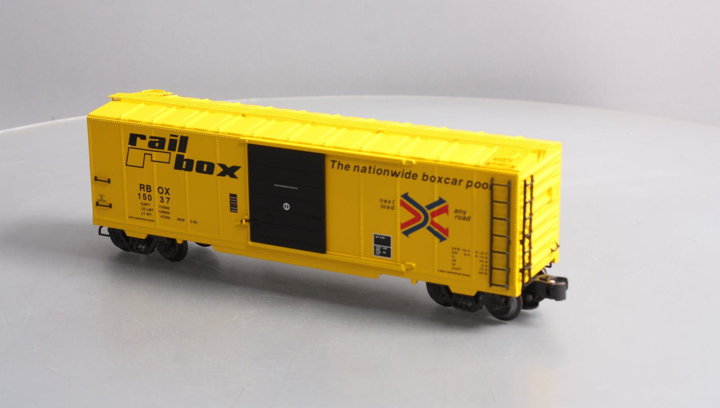 K-Line K751-8012 O Gauge Railbox Die-Cast Boxcar #15037 LN/Box