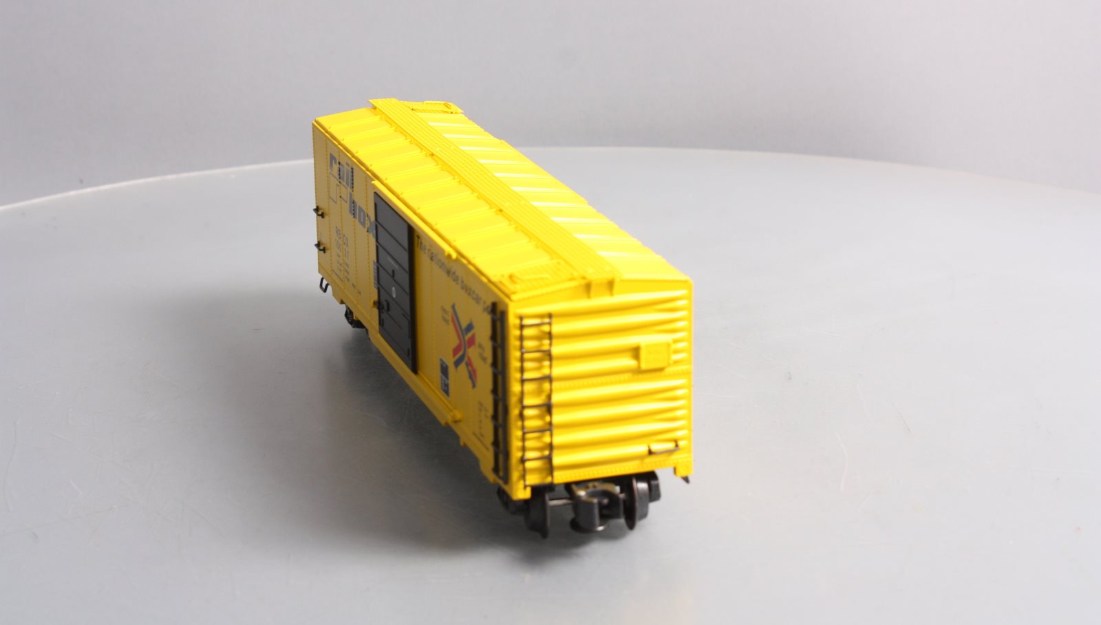 K-Line K751-8012 O Gauge Railbox Die-Cast Boxcar #15037 LN/Box