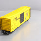 K-Line K751-8012 O Gauge Railbox Die-Cast Boxcar #15037 LN/Box