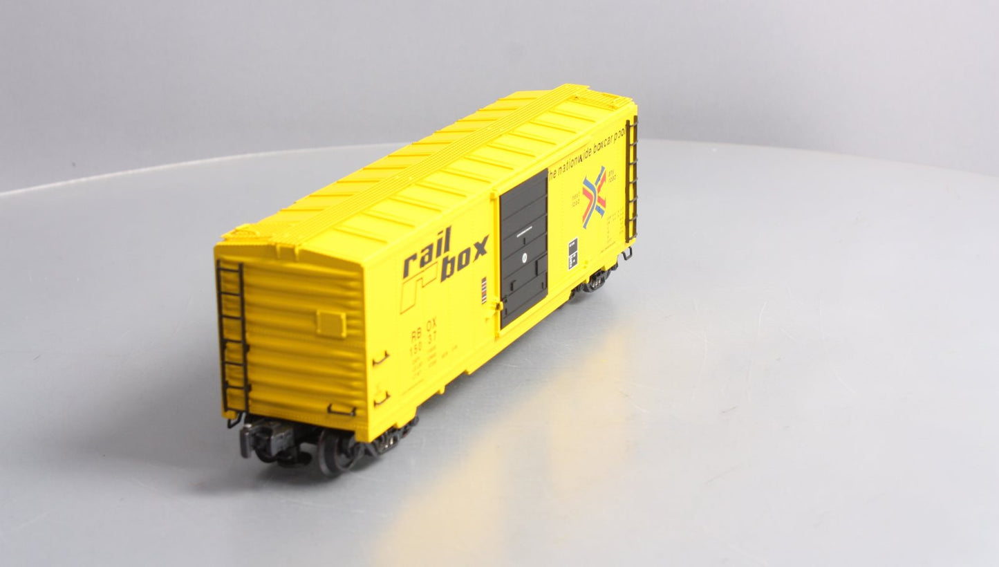 K-Line K751-8012 O Gauge Railbox Die-Cast Boxcar #15037 LN/Box