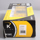 K-Line K751-8012 O Gauge Railbox Die-Cast Boxcar #15037 LN/Box