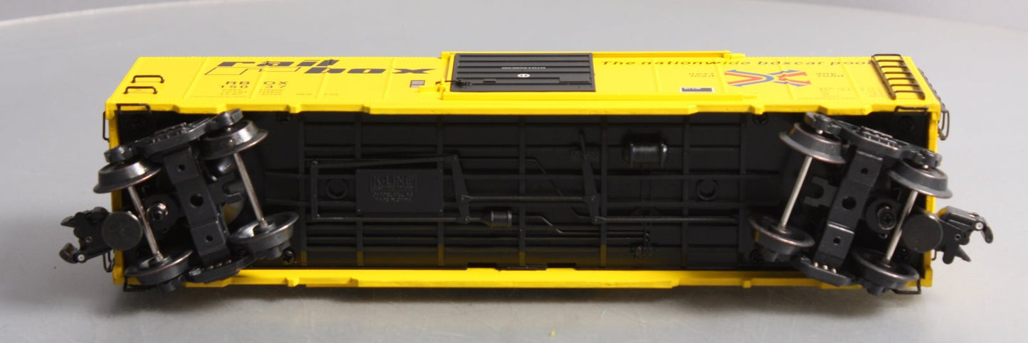 K-Line K751-8012 O Gauge Railbox Die-Cast Boxcar #15037 LN/Box