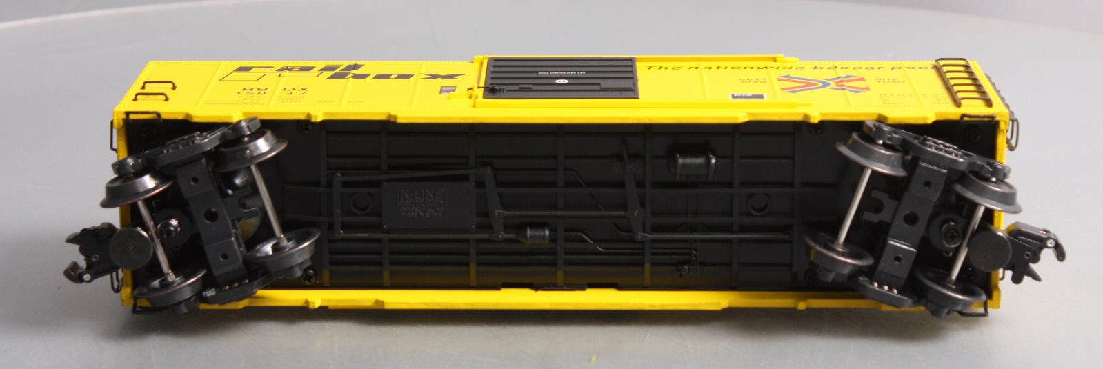 K-Line K751-8012 O Gauge Railbox Die-Cast Boxcar #15037 LN/Box