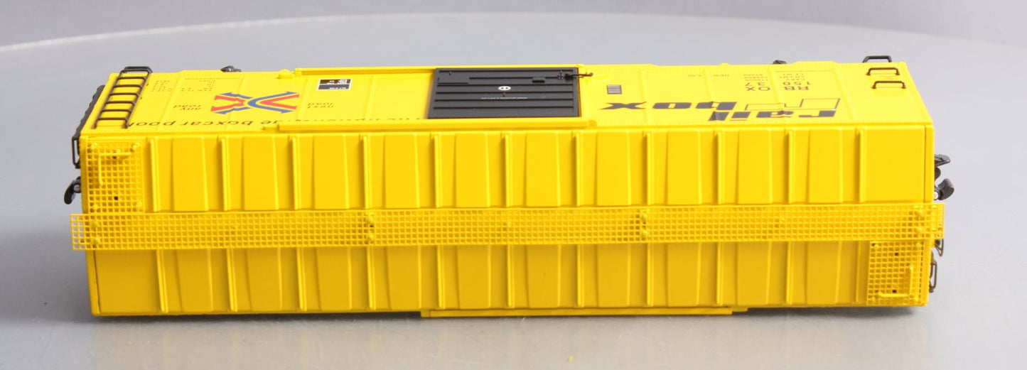 K-Line K751-8012 O Gauge Railbox Die-Cast Boxcar #15037 LN/Box