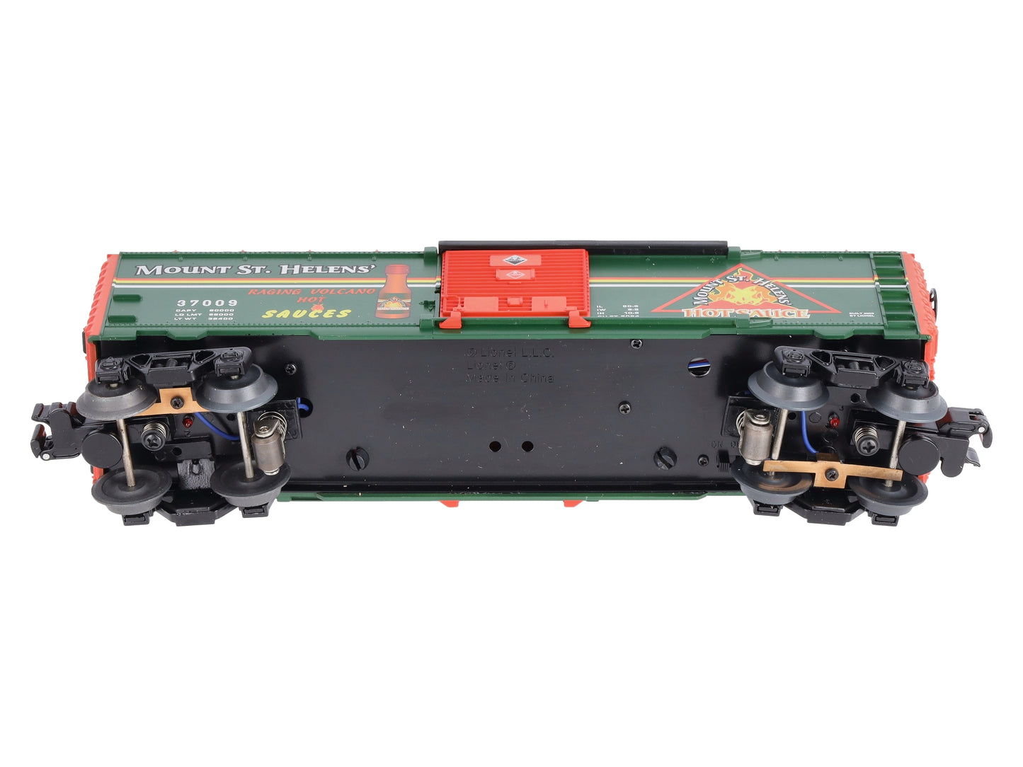 Lionel 6-37009 O Gauge Mount St. Helens Smoking Boxcar