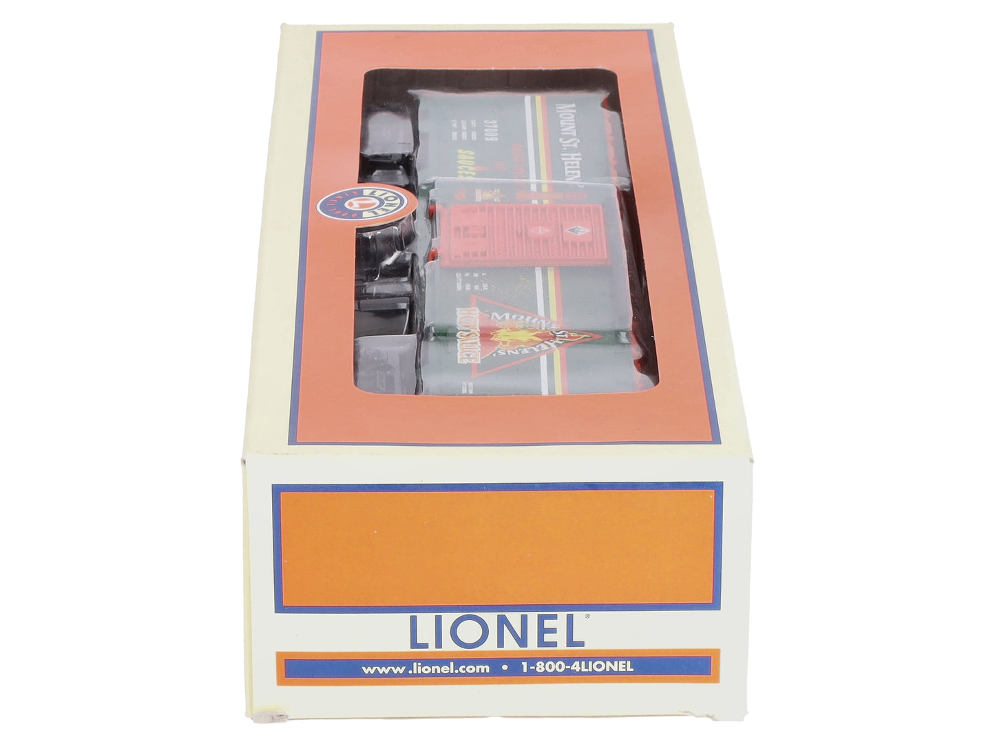 Lionel 6-37009 O Gauge Mount St. Helens Smoking Boxcar